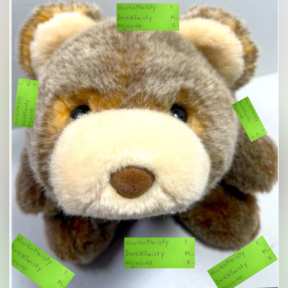 Gund 319931 30th Birthday Edition Snuffles 10”  Multi-Tonal PRICE FIRM - Picture 2 of 14